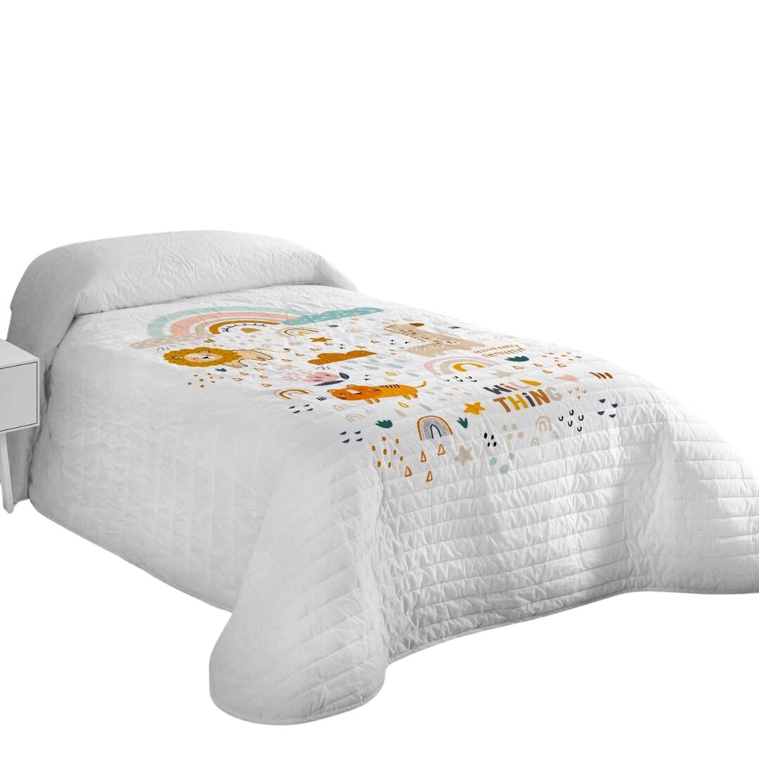 Colcha bouti obini cama 90