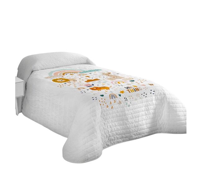 Colcha bouti obini cama 90