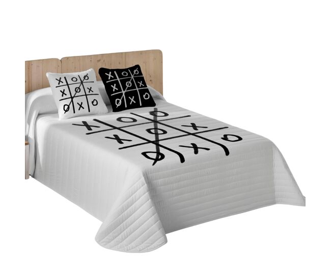 Icehome - colcha bouti estampada - peso 70 gramas - cama 90 - 3n stripe