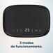 Cecotec Aquecedor cerâmico de mesa com 1500 W, ecrã digital, termóstato ajustável e 3 modos de funcionamento. Cecotec Aquecedor cerâmico de mesa com 1500 W, ecrã digital, termóstato ajustável e 3 modos de funcionamento. Preto