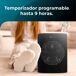 Cecotec Aquecedor cerâmico de mesa com 1500 W, ecrã digital, termóstato ajustável e 3 modos de funcionamento. Cecotec Aquecedor cerâmico de mesa com 1500 W, ecrã digital, termóstato ajustável e 3 modos de funcionamento. Preto