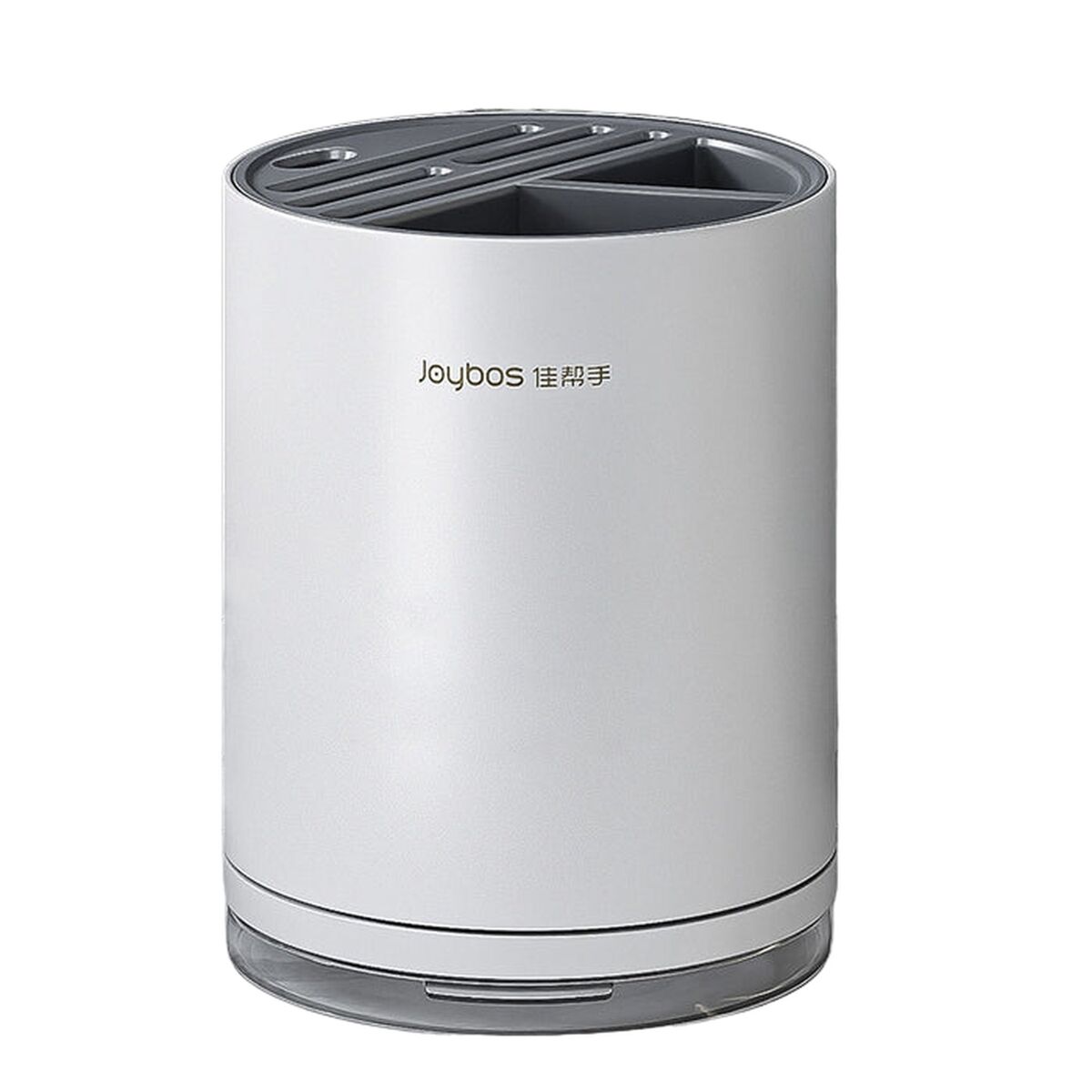 Organizador de faca redondo com slot universal