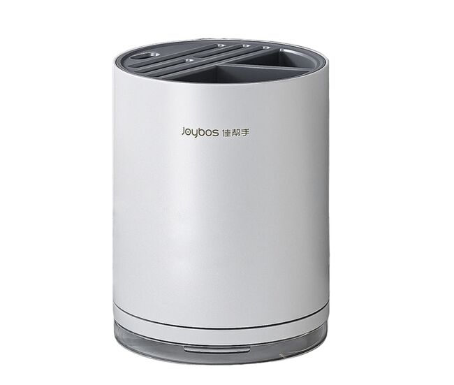 Organizador de faca redondo com slot universal