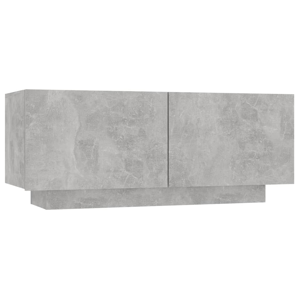 Mesa de cabeceira - mesinha de cabeceira derivados de madeira cinzento cimento
