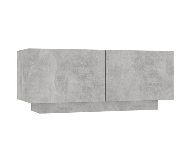 Mesa de cabeceira - mesinha de cabeceira derivados de madeira cinzento cimento
