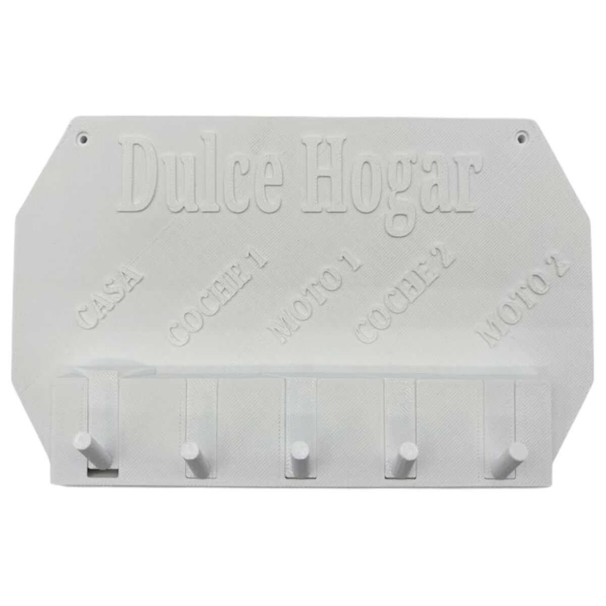 Well home - porta-chaves de parede ''sweet home'' branco