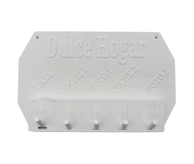 Well home - porta-chaves de parede ''sweet home'' branco
