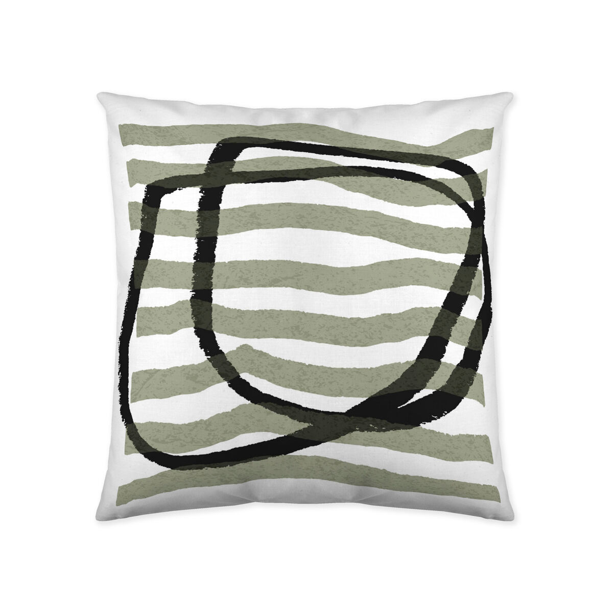 ICEHOME - Capa de Almofada Estampada - Sem Enchimento - TRAZO