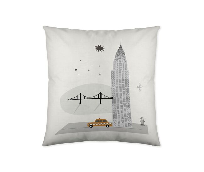 Haciendo el indio - capa de almofada estampada - sem enchimento - 40x40 cm - algodão extra macio - nyc