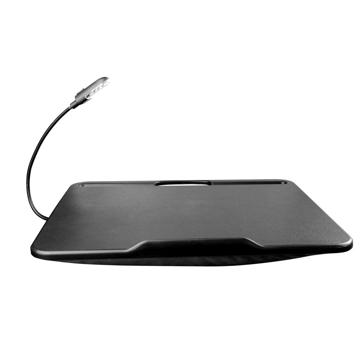 Well home - mesa lateral 'oran' preta 40x33cm