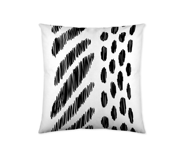 Icehome - capa de almofada estampada - sem enchimento - 60x60 cm - algodão extra macio - boho