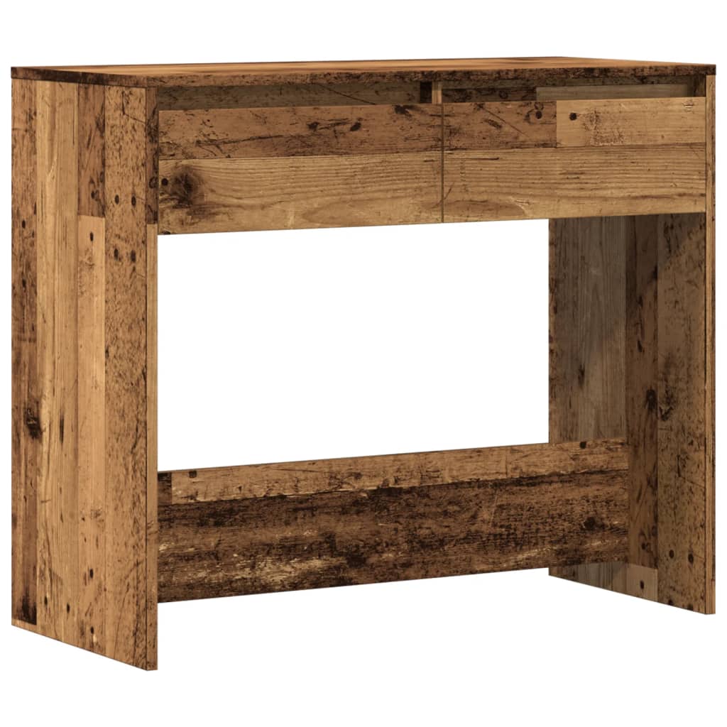 Mesa consola - mesa de entrada 89x41x76,5 cm derivados de madeira madeira velha