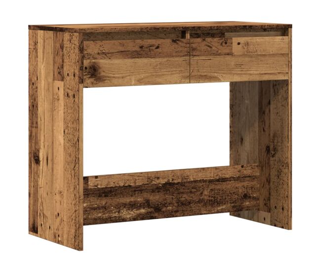 Mesa consola - mesa de entrada 89x41x76,5 cm derivados de madeira madeira velha