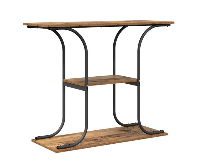 Mesa consola - mesa de entrada madeira antiga 101 x 35 x 80.5 cm madeira processada