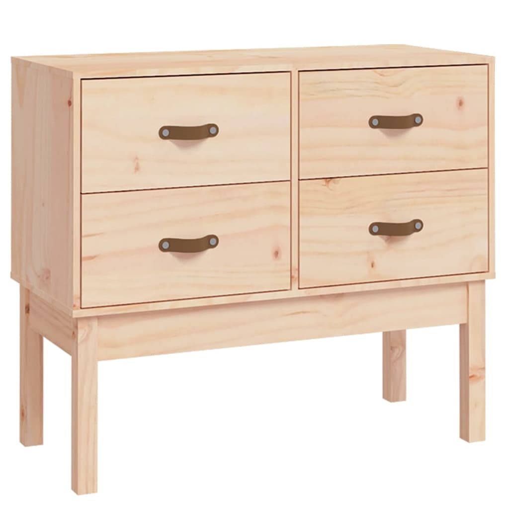 Mesa consola - mesa de entrada 90x40x78 cm madeira de pinho maciça
