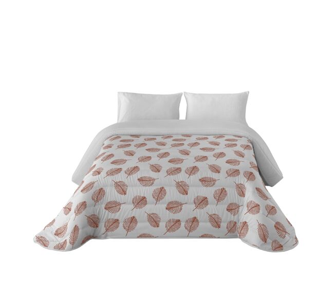 Sandal - edredom nórdico estampado - ótimo conforto e acolchoamento extra macio - peso 300 gramas com toque de pena - cama 180 - jaho spicy