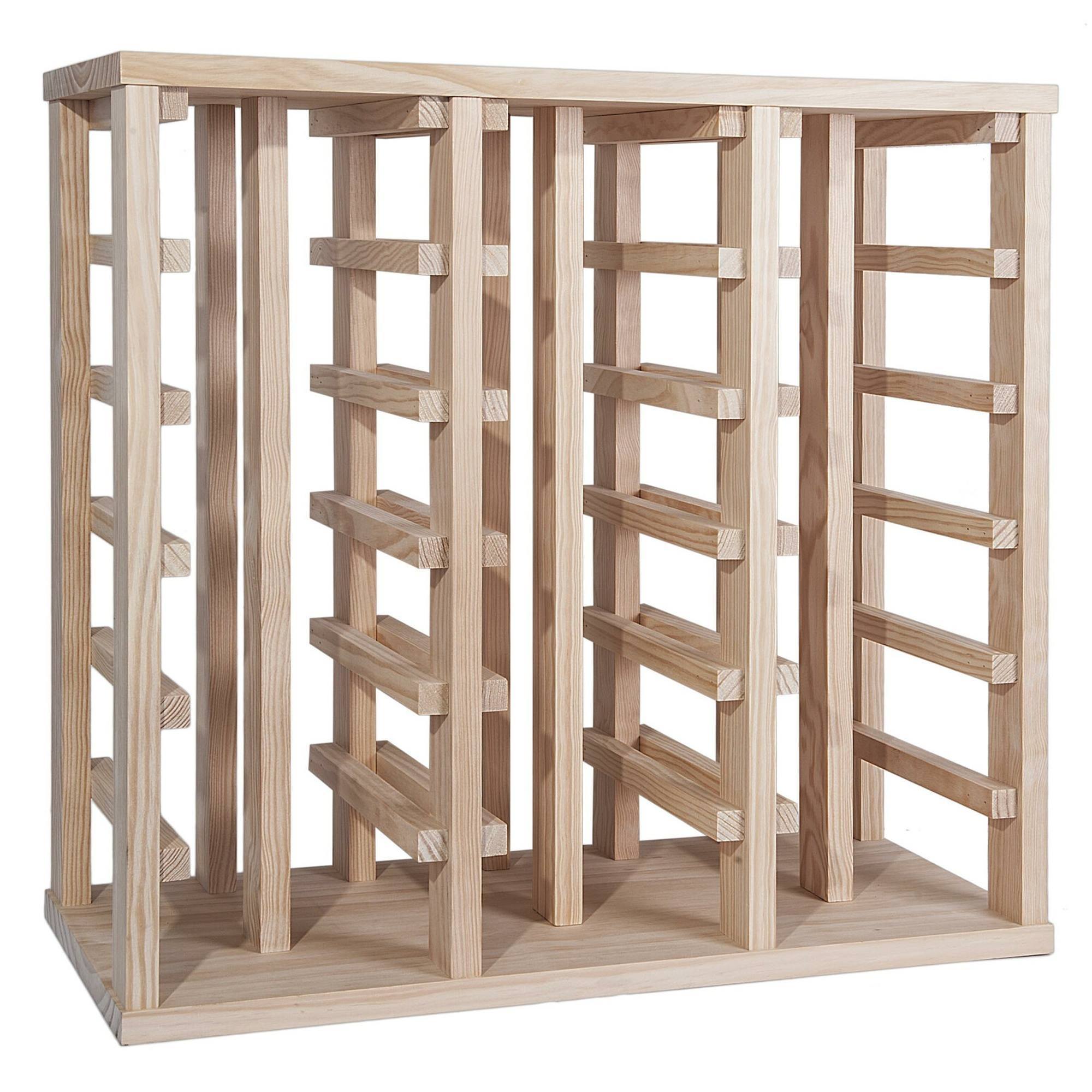 WELL HOME - Porta-vinhos com 36 prateleiras