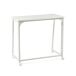 MEUBLES COSY Secretária Dobrável com Rodas Multiusos MEUBLES COSY Secretária Dobrável com Rodas Multiusos Branco