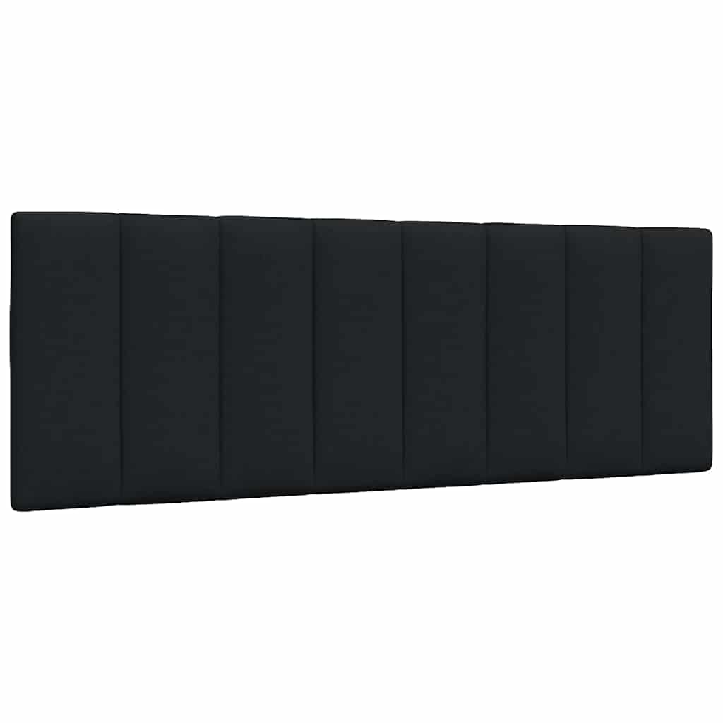 Almofadão de cabeceira - cabeceira de cama 120 cm tecido preto