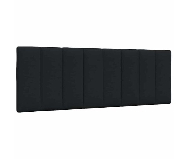 Almofadão de cabeceira - cabeceira de cama 120 cm tecido preto