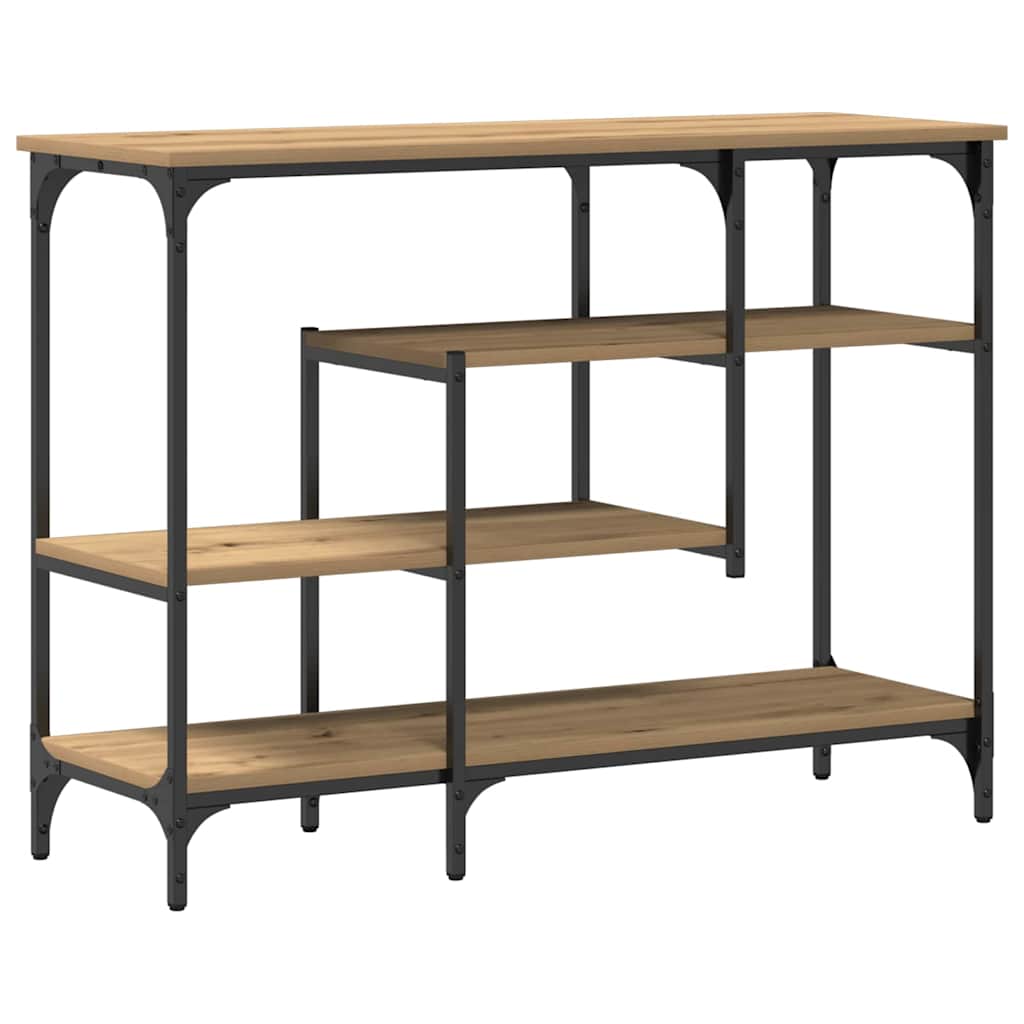 Mesa consola - mesa de entrada carvalho artisiano 100 x 35 x 75 cm