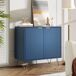 Aparador de Duas Portas Aparador de Duas Portas Azul Marino