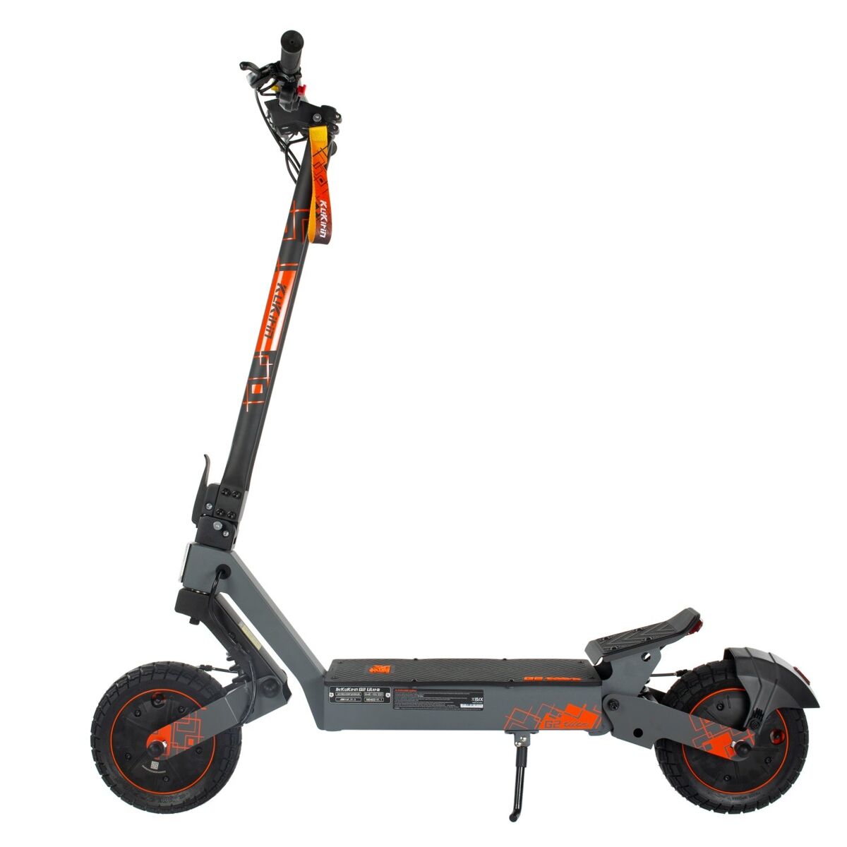 Kukirin g2 ultra trotinete elétrica -  800w*2  48v18ah