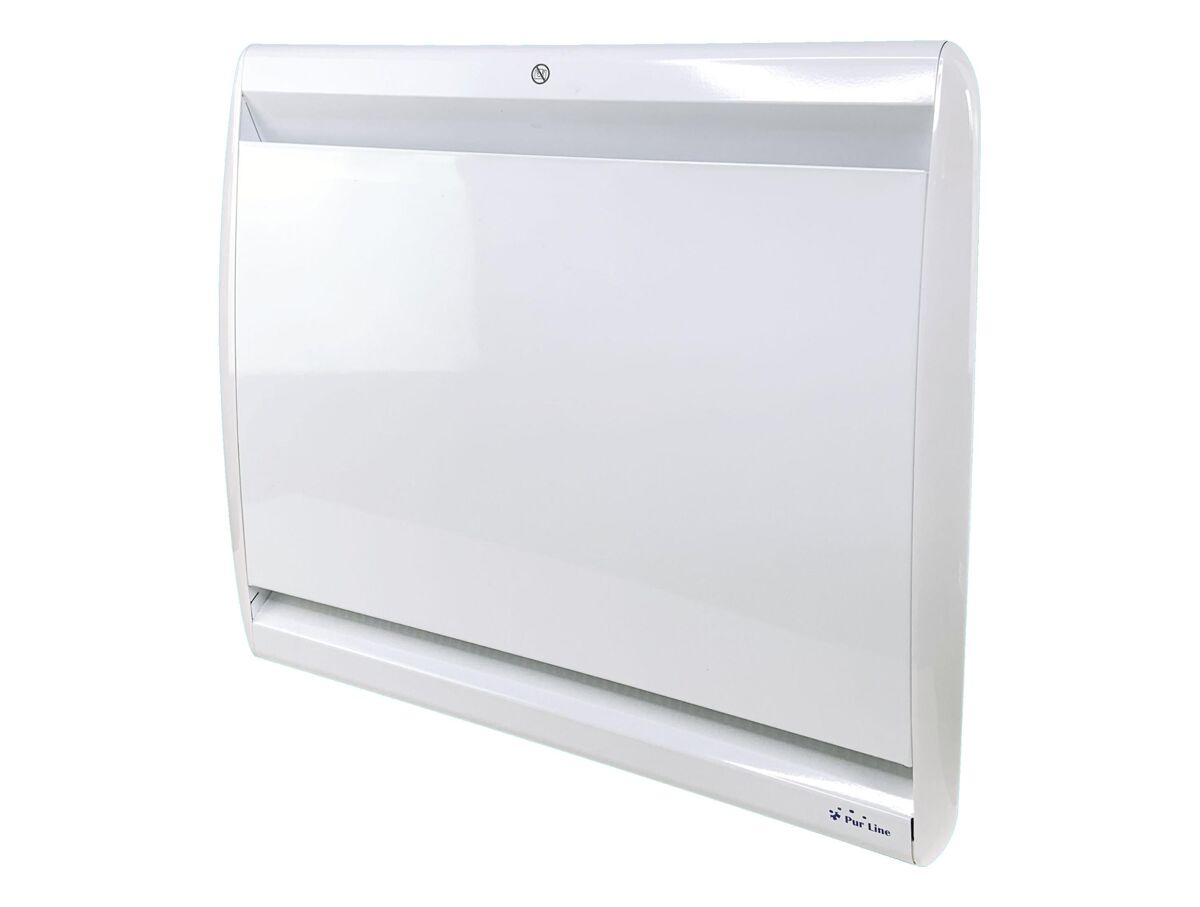 Radiador de inércia digital com placa de ferro fundido e película de mica controlo wifi 1500w
