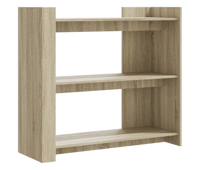 Mesa consola - mesa de entrada 100x35x90 cm derivados de madeira carvalho sonoma