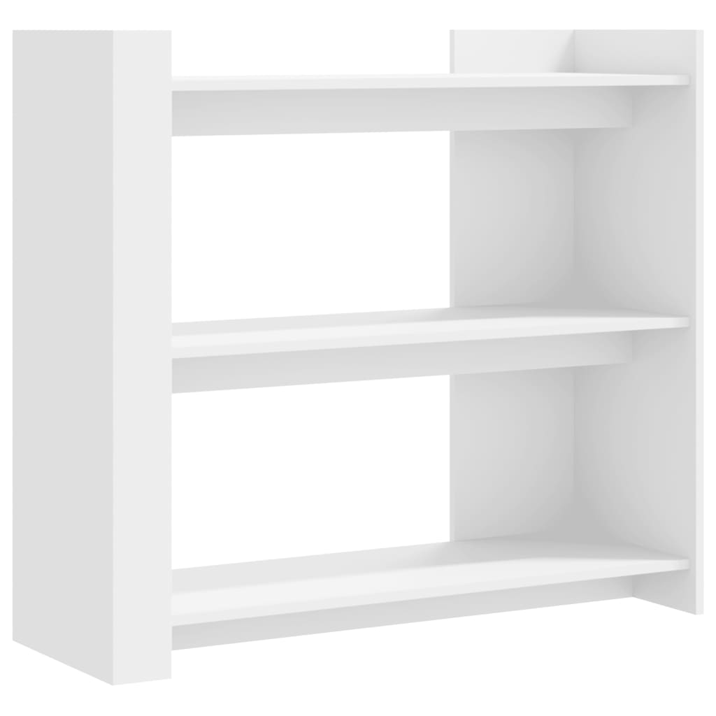 Mesa consola - mesa de entrada 100x35x90 cm derivados de madeira branco