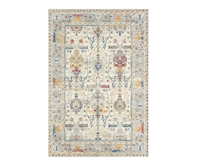 Tapete interior padrão oriental multicolorido, cavy, 290x200x0.5 cm