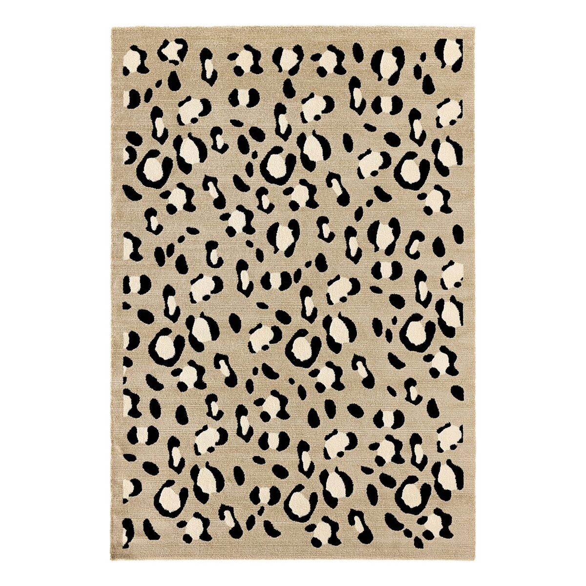 Tapete interior com padrão de leopardo - Jack 160x120