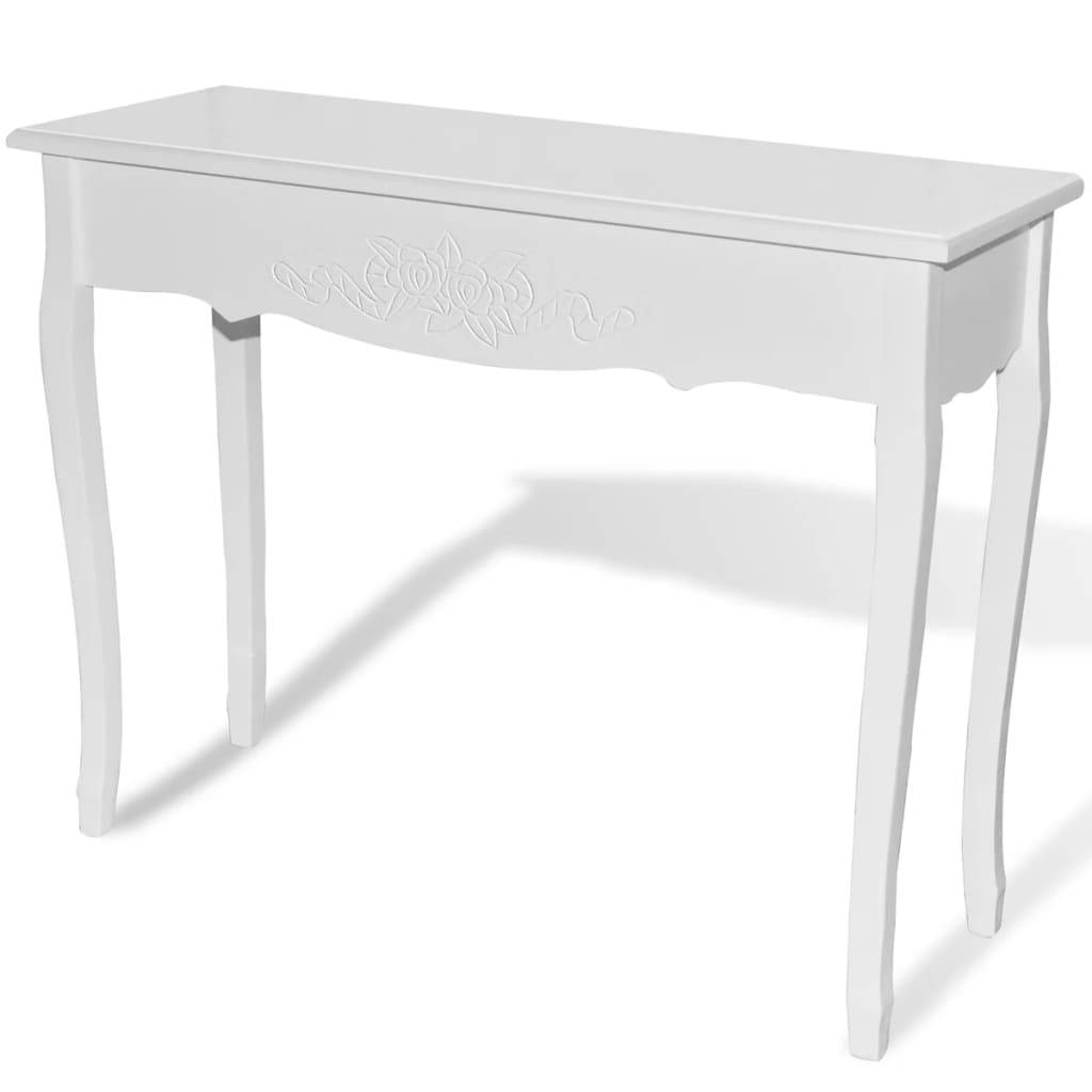 Toucador/mesa consola - mesa de entrada branco