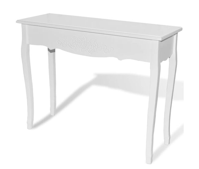 Toucador/mesa consola - mesa de entrada branco