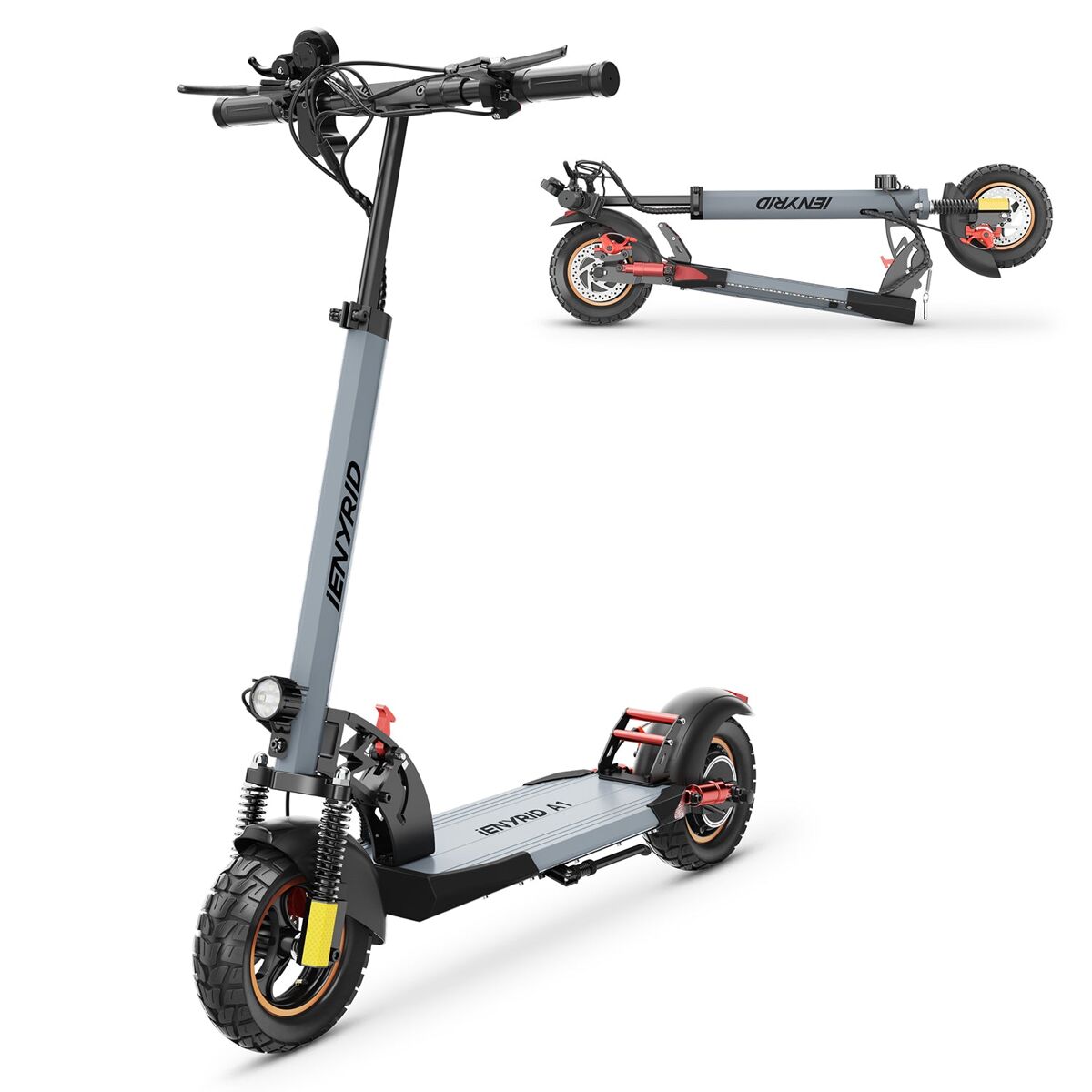 iENYRID IE-A1 Trotinete Eléctrica -  800W  48V12.5AH