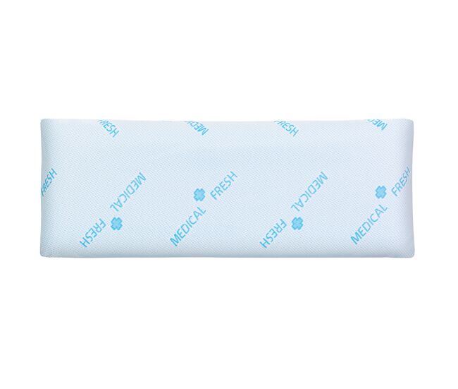 Almofada vicoelástica azul medical fresh 135 - moonia