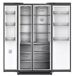 Americano Infiniton SBS-535A93XEB, 508 L, E, Slot-IN Americano Infiniton SBS-535A93XEB, 508 L, E, Slot-IN Inoxidavel