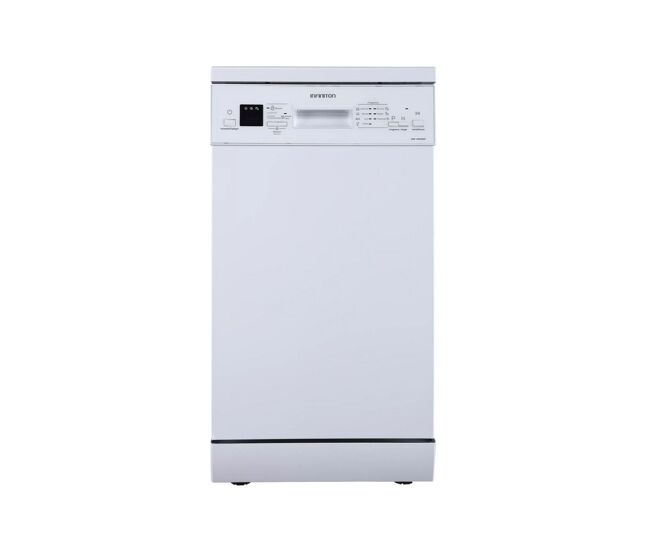 Máquina de lavar louça infiniton diw-4510wd3, 45 cm, 10 serviços, 7 programas, d, branco