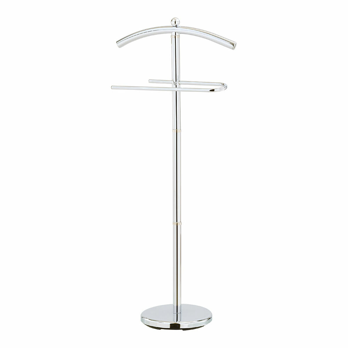 Cabideiro mondex inx409-00 prateado 43 x 28 x 109 cm