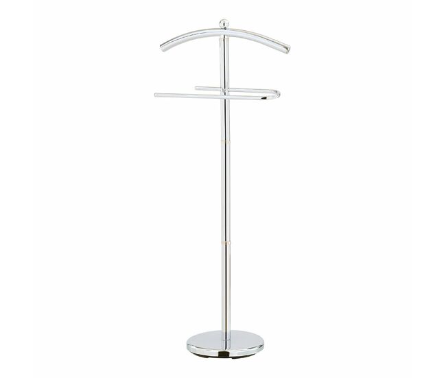 Cabideiro mondex inx409-00 prateado 43 x 28 x 109 cm