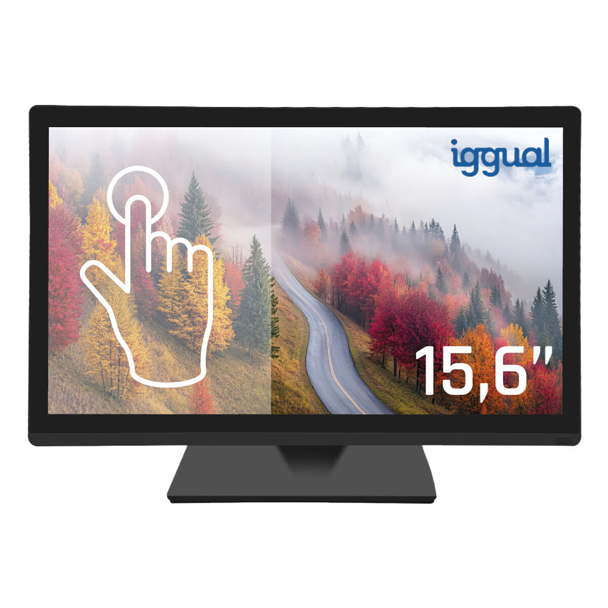 Monitor iggual igg319864 15" hd+
