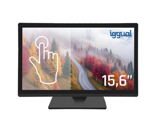 Monitor iggual igg319864 15" hd+