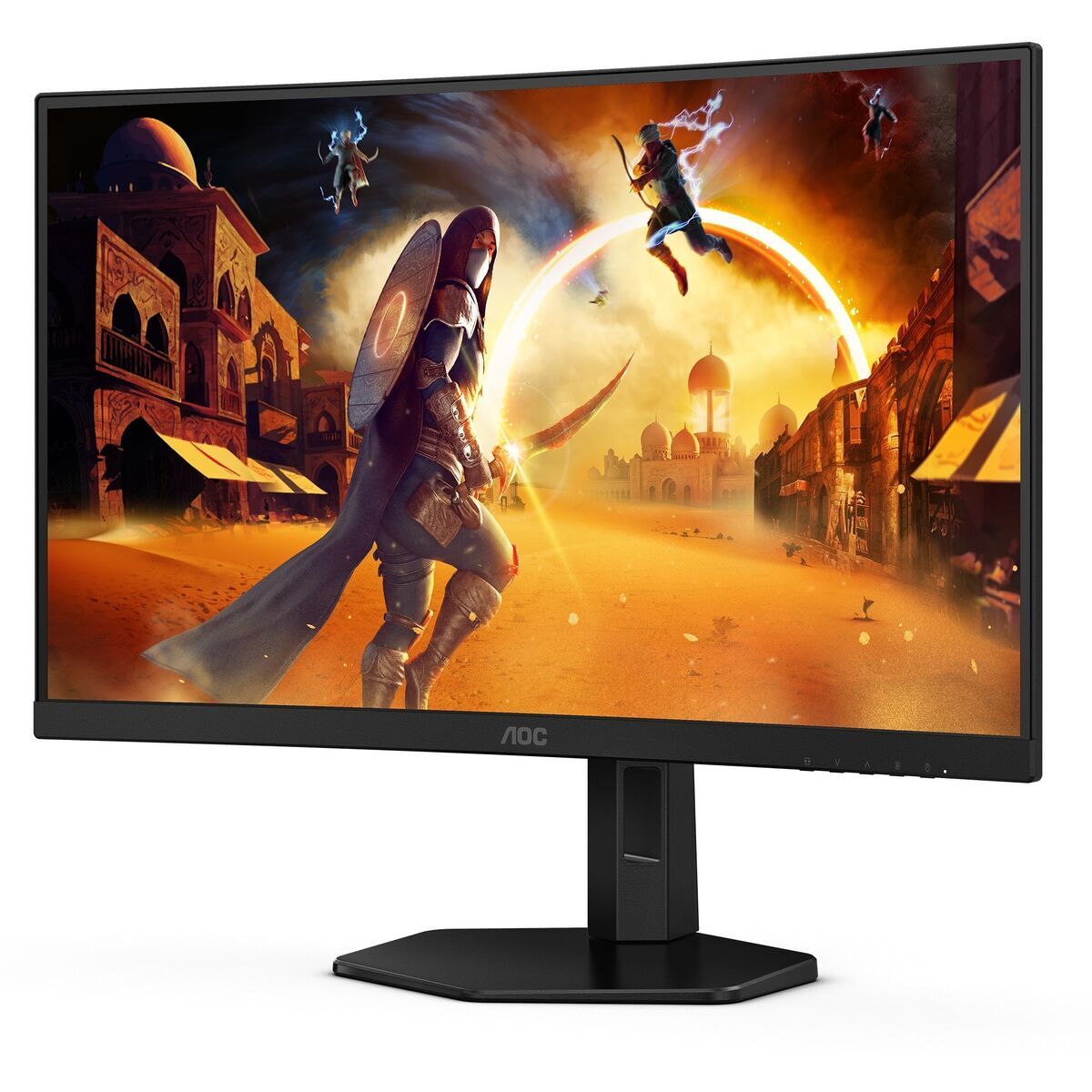 Aoc Monitor Gaming C27g4zxu Full Hd 27" Preto
