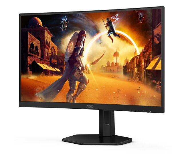 Monitor gaming aoc c27g4zxu full hd 27"