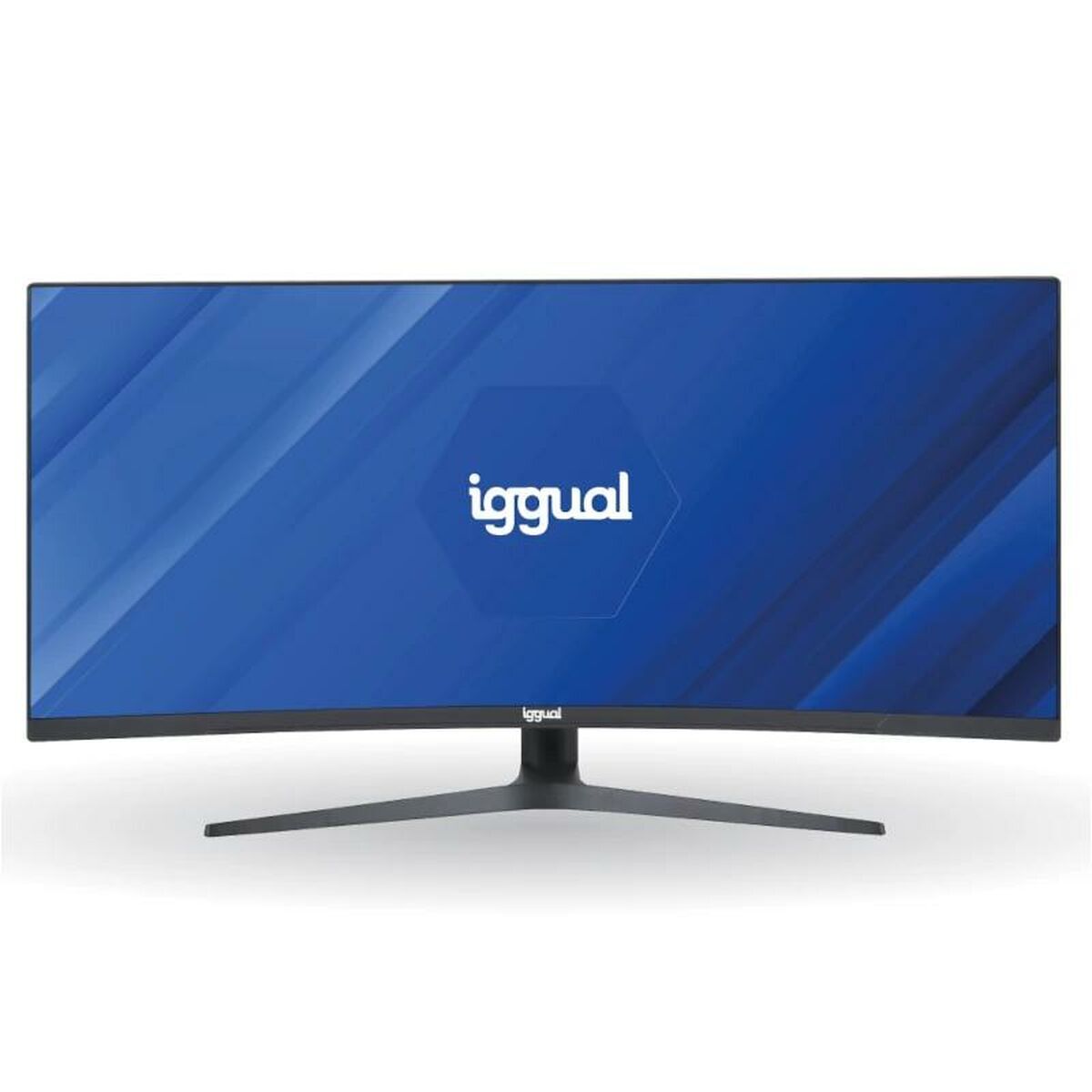 Monitor iggual igg319543 34" wide quad hd