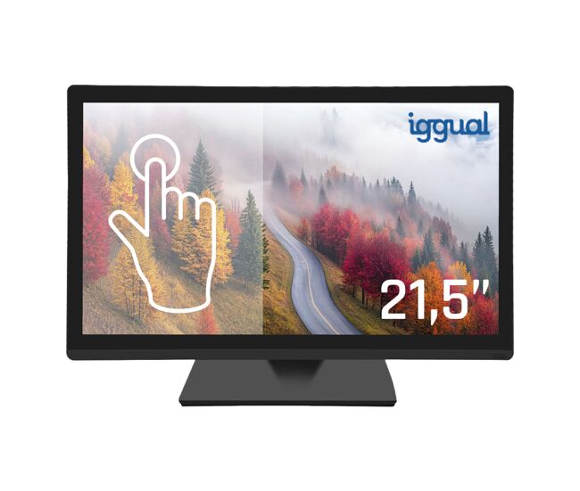 Monitor iggual igg319840 21,5" full hd