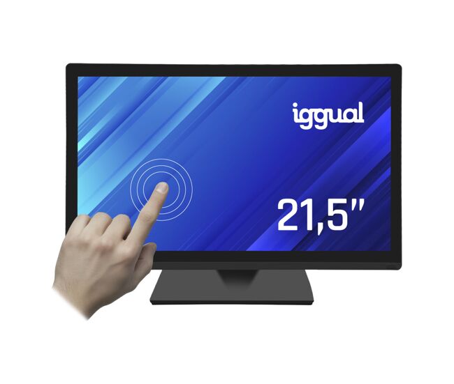 Monitor iggual igg319833 21,5" full hd