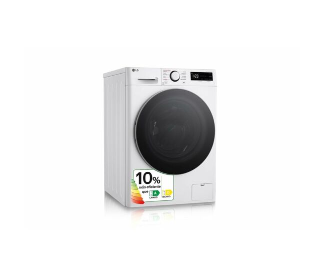 Máquina de lavar e secar lg f4dr6009a1w 1400 rpm 9 kg