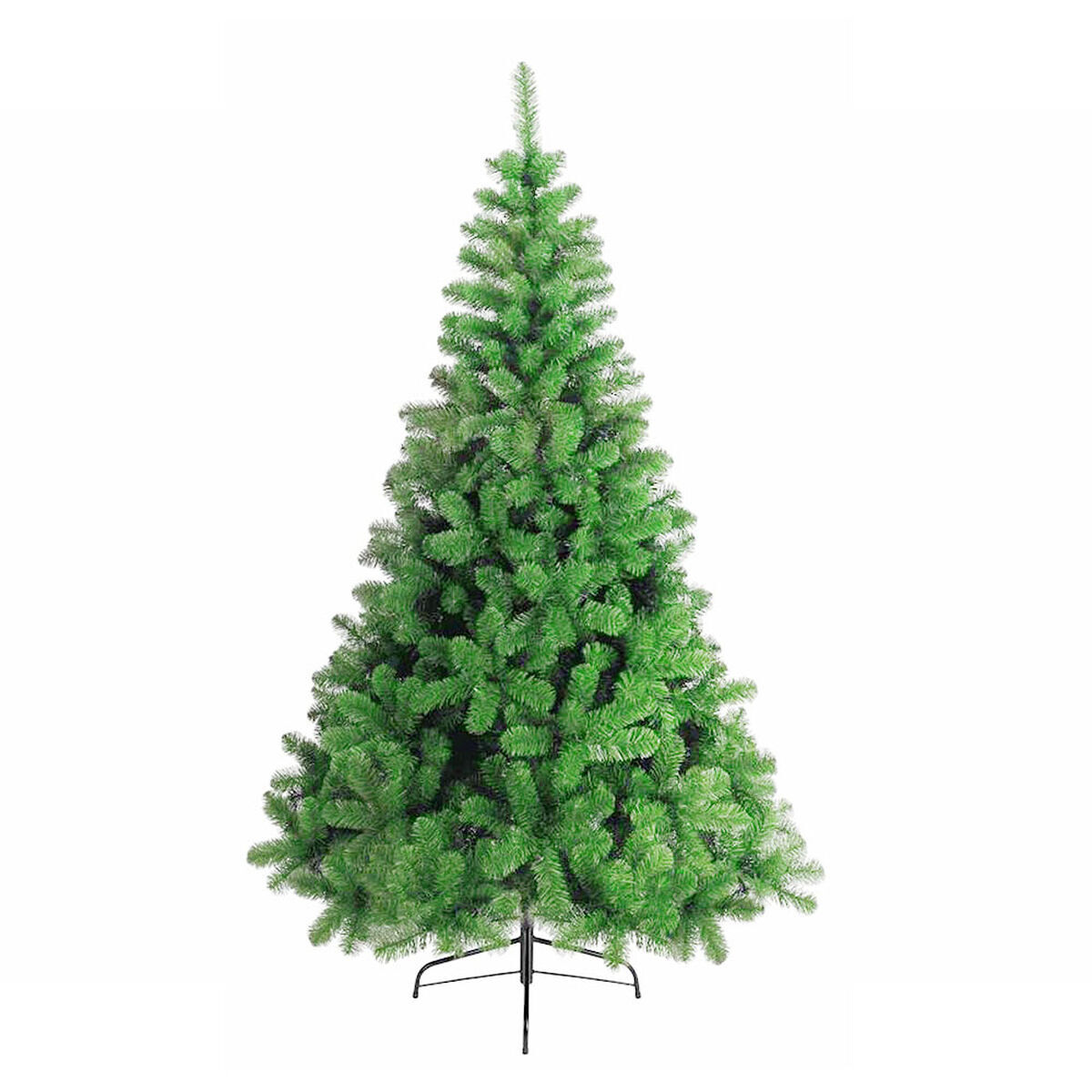 árvore de natal edm 71581 680310 verde pinheiro 1,20 m madeira metal