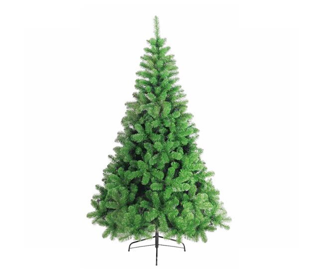 árvore de natal edm 71581 680310 verde pinheiro 1,20 m madeira metal